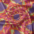 thumbnail image 5 of Ambesonne Ethnic Valance Pack of 2, Ornamental and Bold Pattern, 54"X12", Violet Blue Dark Magenta, 5 of 5