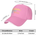 thumbnail image 2 of Read Books Be Kind Stay Weird Baseball Cap Dad Hat Fashion Polo Trucker Headwear, 2 of 9