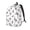 Medium, variant on Funny Chicken Pattern Durable Canvas Backpack for Men & Women – Stylish & Lightweight – Adjustable Straps, Multiple Pockets – Fits 15-17 Inch LaptopsMedium