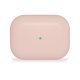 thumbnail image 5 of Funda líquida híbrida rosa de 2 piezas compatible con AirPods Pro, carcasa protectora, estructura de triple capa, LED visible, silicona de alta calidad, 5 of 5