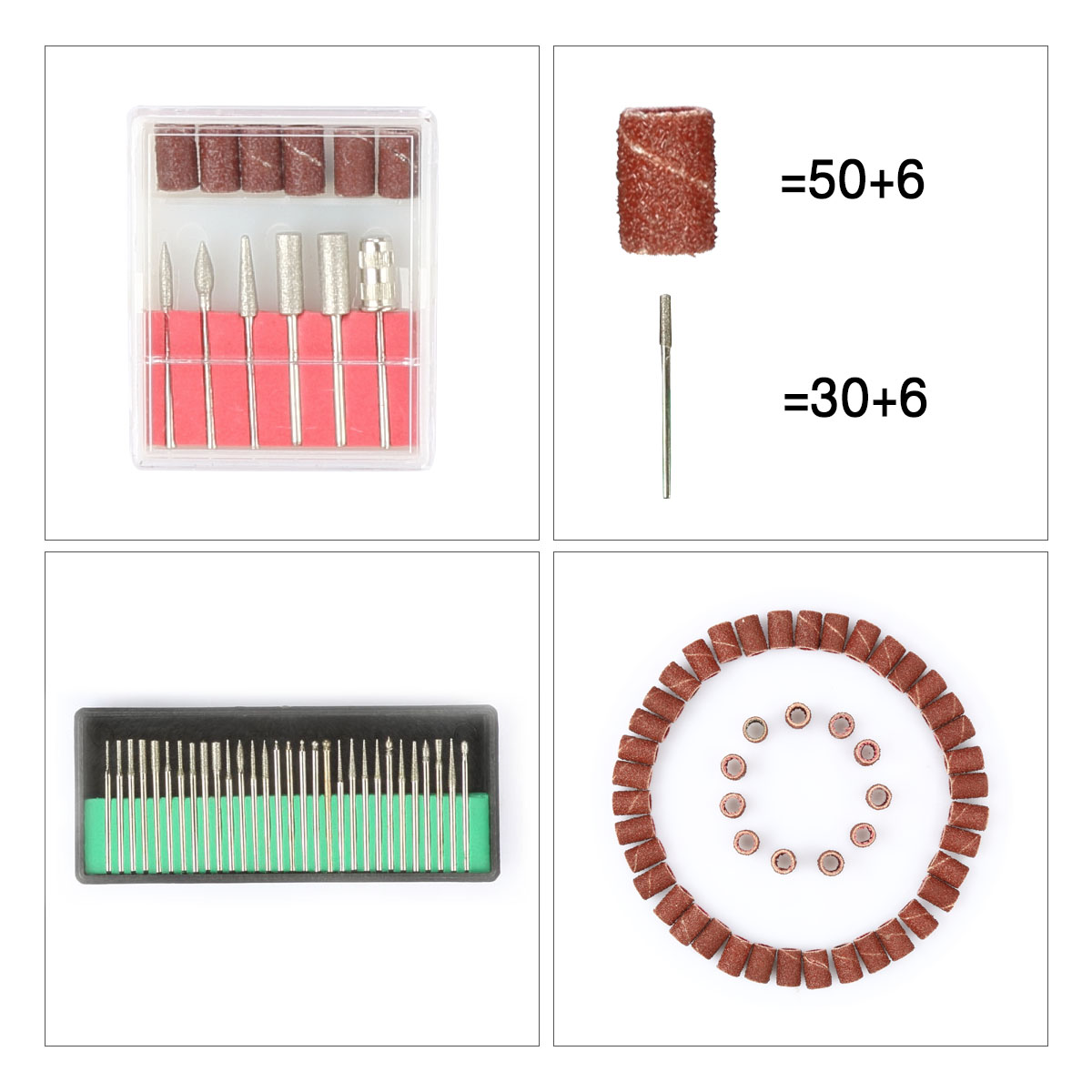 Coastacloud Electric Nail Machine Acrylics Gel Polish Pro Salon Set Nail Drill 20000 RPM Fast Machine Manicure Pedicure