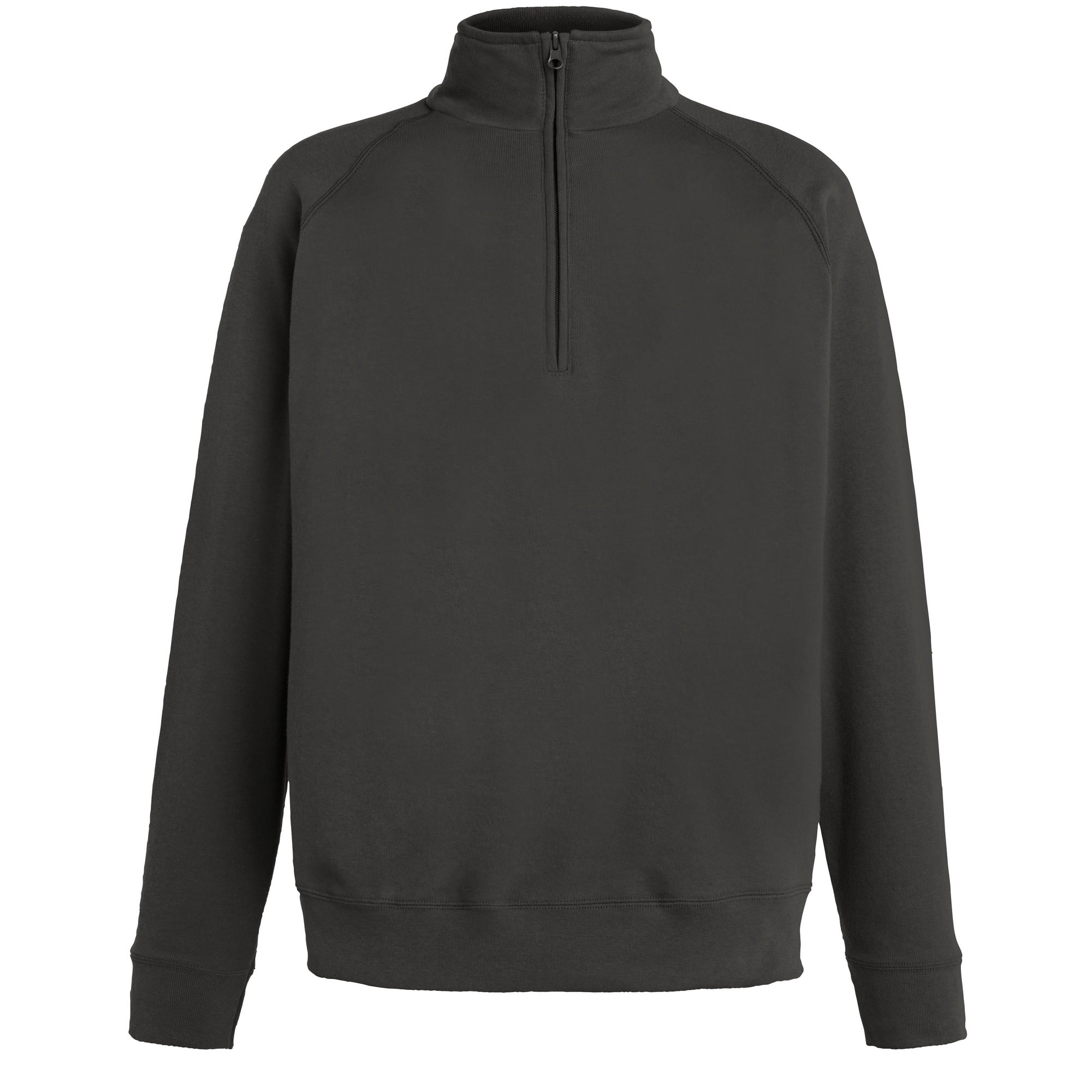 Loom Mens Zip Neck Sweatshirt 