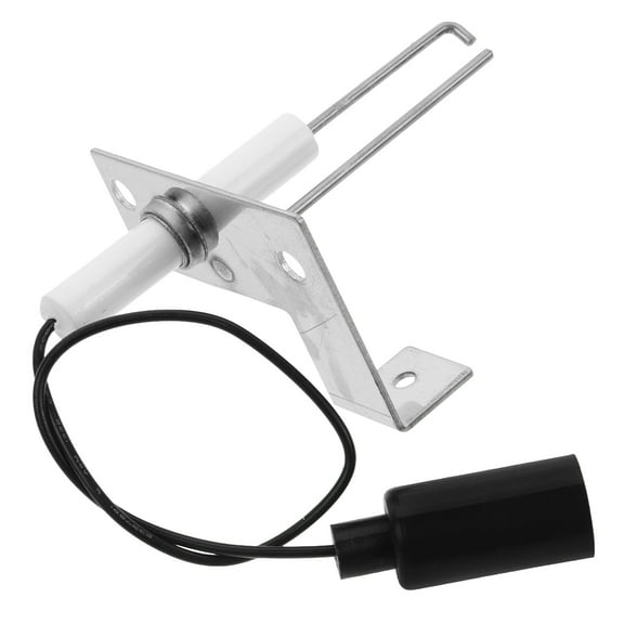 NUOLUX 1Set Spark Probe And Sensor Electrode For Rv Water Heater Igniter Replacement Metal Ceramic Home Use