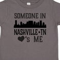 thumbnail image 4 of Inktastic Nashville Tennessee Someone Loves Me Skyline Boys or Girls Toddler T-Shirt, 4 of 5
