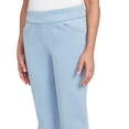 thumbnail image 4 of Alfred Dunner Womens  Super Stretch Mid- Rise Average Length Pant, 4 of 4