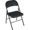 thumbnail image 1 of Chaise pliante Cosco en acier- paquet de 4, 1 of 5
