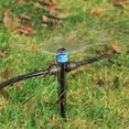 thumbnail image 2 of WinWay 1/4 in Drip Irrigation Emitters with Stake Adjustable 360 Deree with Lock Barbed,Fountain Type, 2 of 9
