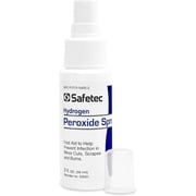 Safetec Hydrogen Peroxide First Aid Spray, 2 oz
