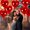 Black, variant on Gqtwoy Heart Shape Foil Balloons, 10pcs Romantic Party Decorations, Valentine's Day Decorations Anniversary Party Supplies, Reusable Self-Sealing Aluminum Balloons, Photo Background Decor