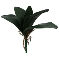 Raindrops 1Set Artificial Orchid Leaf EVA Foam For Home Office Decor