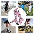 thumbnail image 5 of Hello Kitty Compression Socks For Women And Men Support Knee High Socks For Running Hiking Athletic Nursing, 5 of 7