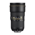 thumbnail image 1 of Nikon AF-S NIKKOR 24-70mm f/2.8E ED VR Wide Angle Zoom Lens, 1 of 7