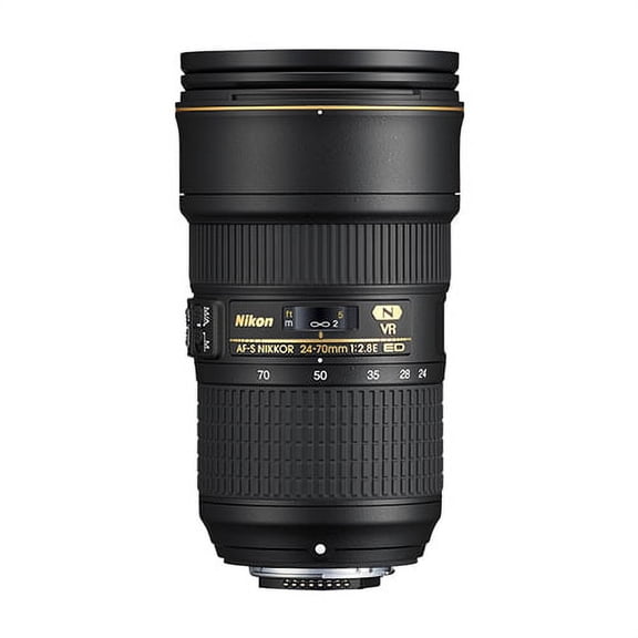 Nikon AF-S NIKKOR 24-70mm f/2.8E ED VR Wide Angle Zoom Lens