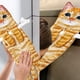 thumbnail image 5 of Toallas de mano con forma de gato para baño y cocina, bonitas y decorativas, para colgar en la cara, muy absorbentes y suaves, 5 of 5