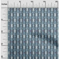 thumbnail image 1 of oneOone Silk Tabby Fabric Stripe & Geometric Kasuri Print Fabric BTY 42 Inch Wide, 1 of 4