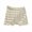 Beige, variant on CQONEPT Bow Shorts for Kids Girls Lace Ruffle Bottoms Toddlers Cute Casual Soft Stretch Elastic Waist Pants Pink 3 Years
