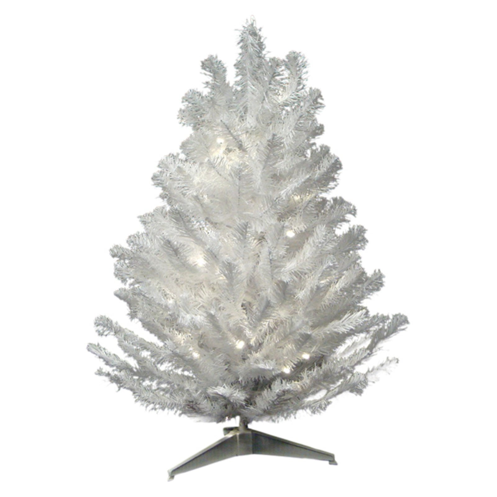 Northlight 3 ft. Pre Lit Battery Operated LED Artificial Christmas Tree