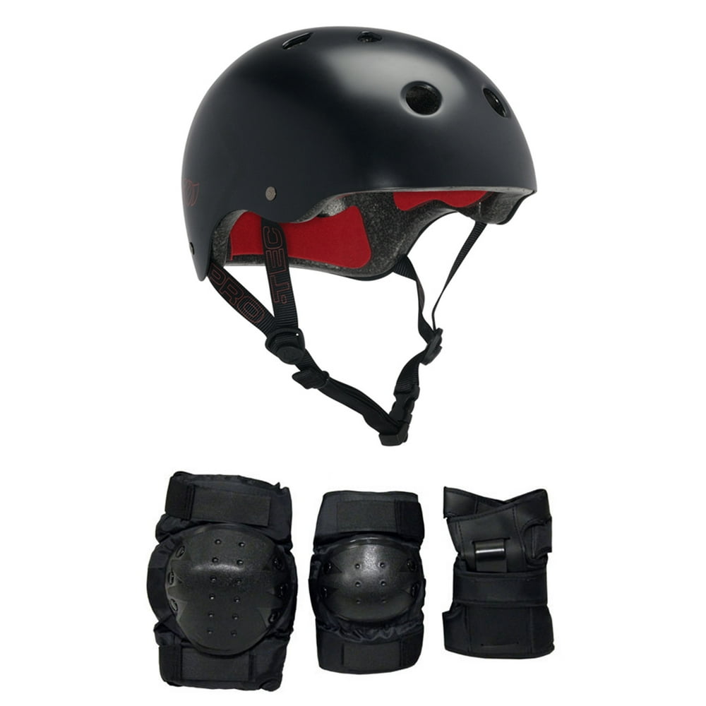 Pro Tec Skateboard Helmet CERTIFIED HOSOI Size XS Elbow/Knee/Wrist Pad