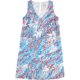 thumbnail image 1 of bar III Vestido recto estampado para mujer, blanco, XX-Small, 1 of 2