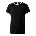 thumbnail image 1 of Clique Playlist Youth Ringer Tee, 1 of 1