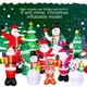 thumbnail image 1 of Muñeco de nieve inflable de Navidad, Papá Noel, árbol inflable, modelo inflable, accesorios de decoración para patio, 1 of 5