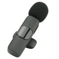 thumbnail image 4 of Wireless Lavalier Microphone, Video Recording Mic Small Portable  For Live Broadcast 1, 4 of 8