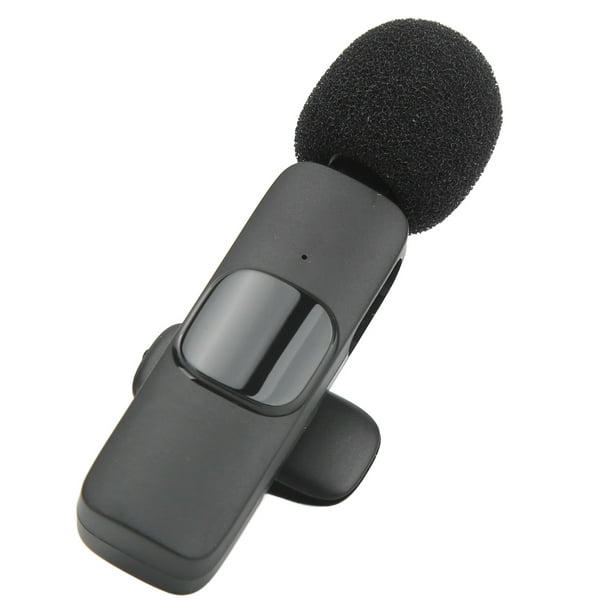 Micrófono Lavalier Inalámbrico, Micrófono De Grabación De Vídeo, Corte De Ruido Inteligente, Pequeño Micrófono Portátil De Alta Sensibilidad, Emparejamiento Automático