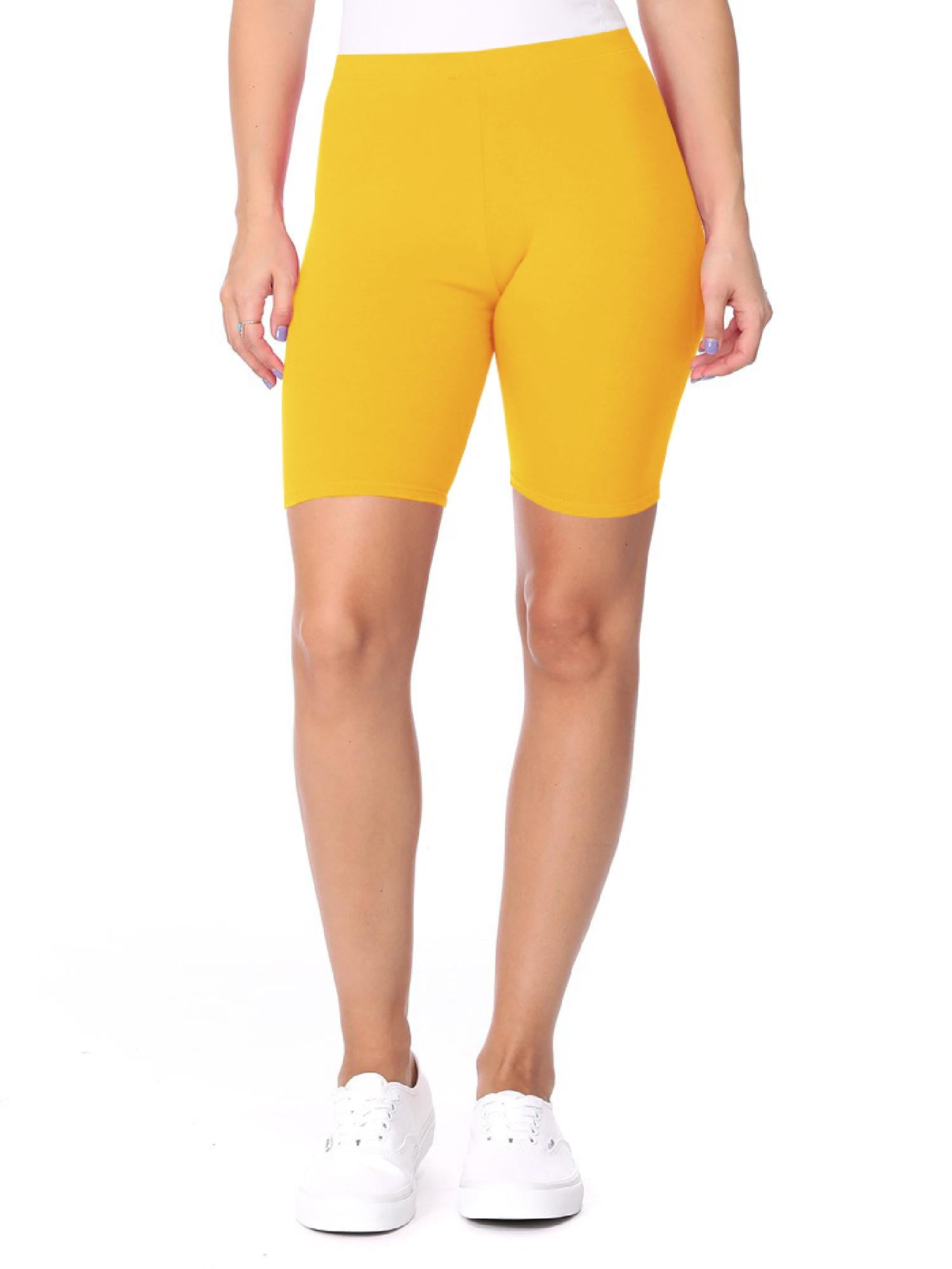 activewear biker shorts