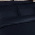 thumbnail image 3 of 400 Thread Count Egyptian Cotton Duvet Set, King/ California King, Navy Blue, 3 of 5