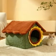 thumbnail image 2 of Cesta de cama Zulema para gatos y perros pequeños 43cmx36cmx34cm, 2 of 8