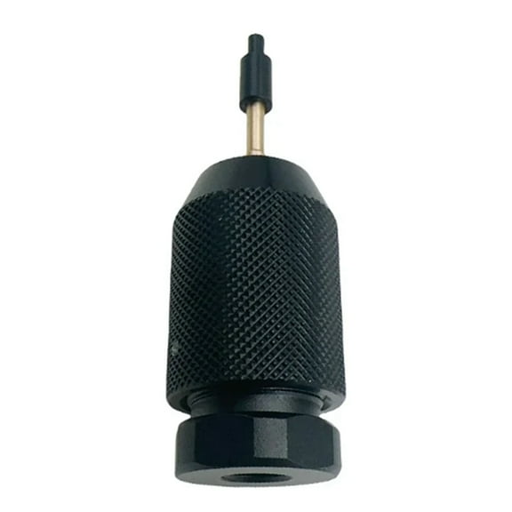 CO2 Refill Charging Needle AdapterAdaptor with 3/8-24unf Threads Fit for 8g,12g,16g or 24g CO2 Disposable Capsule,1 * CO2 Refill Charger Adapter