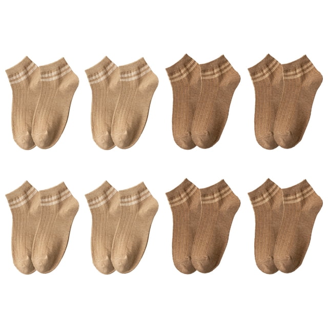 8 pares de calcetines para hombre, calcetines acogedores de verano, calcetines casuales, calcetines por encima del tobillo
