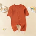 2024 New Newborn Baby Boys Girls Boys 18 Months Clothes Romper Long Sleeve Wrap Baby Girl 6