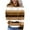 Brown, variant on GigrtiJin Women's Striped Hooded Sweatshirt Long Sleeves Casual Pullover Loose Sweatshirts Tops with Pockets