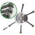 thumbnail image 7 of 2025 New Steel Wire Grass Trimmer Head 6 Inch, Unbreakable, Compatible with Most Lawn Mower,Tool-Free Installation (6 Blade), 7 of 7
