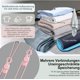 thumbnail image 3 of 16 bridas de silicona para cables, organizador de cables, reutilizables, 3 of 5
