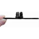 thumbnail image 5 of Portable Monitor Bracket Adapter 75mm Hole Spacing, 17mm Ball Head, Horizontal And Vertical Mount, Black, 5 of 5