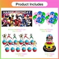 thumbnail image 6 of Power Ranger Latex Balloons Party Supplies Decor Banner Backdrop Kit Birthday Decorations, 6 of 6