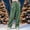 Green, variant on Women's Winter Fleece Lined Straight Leg Pajama Pants with Pockets Elastic Waist Loose Fit Casual Sleep Trousers for Home Daily Wear Soft Warm Breathable