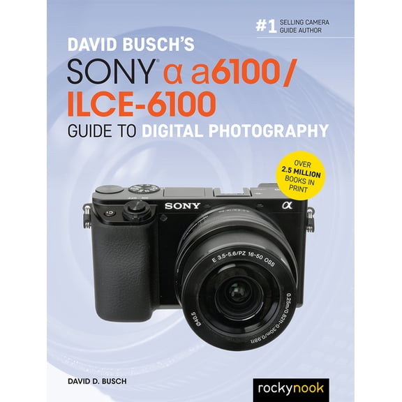 The David Busch Camera Guide David Busch's Sony Alpha A6100/Ilce-6100 Guide to Digital Photography, (Paperback)
