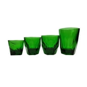 notNeutral VERO Glass Cappuccino, 6 oz., Emerald Green (2)
