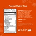 ALOHA Plant Based Protein Bars, Peanut Butter Cup, 14g Protein (Pack of