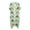 Clover Fairy Hat, variant on Tropical Feather Long Kimono Swimsuit Cover Up Polyester Flowy Free Size Bathing Suit Cover Up for Women