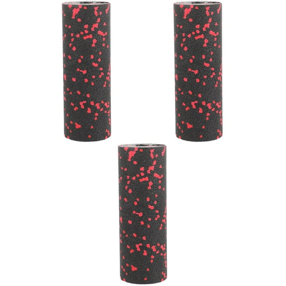 3pcs Portable Yoga Column Massager Roller Small Foams Roller for Exercise