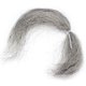 thumbnail image 1 of 8g Reutilizable Cara Falsa Barba Bigote Simulación Película Maquillaje Efecto Especial Falsa Barba Gris, 1 of 12