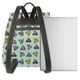 thumbnail image 3 of Disketp Lighthouse Mochila de Cuero para Mujer, Bolso de Espalda Antirrobo con Estilo para Viaje, Trabajo y Uso Diario, 3 of 4