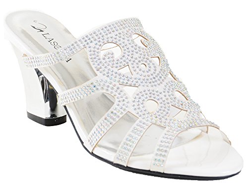 wedding slide sandals