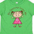 thumbnail image 4 of Inktastic My Grammy Loves Me Girls Toddler T-Shirt, 4 of 5