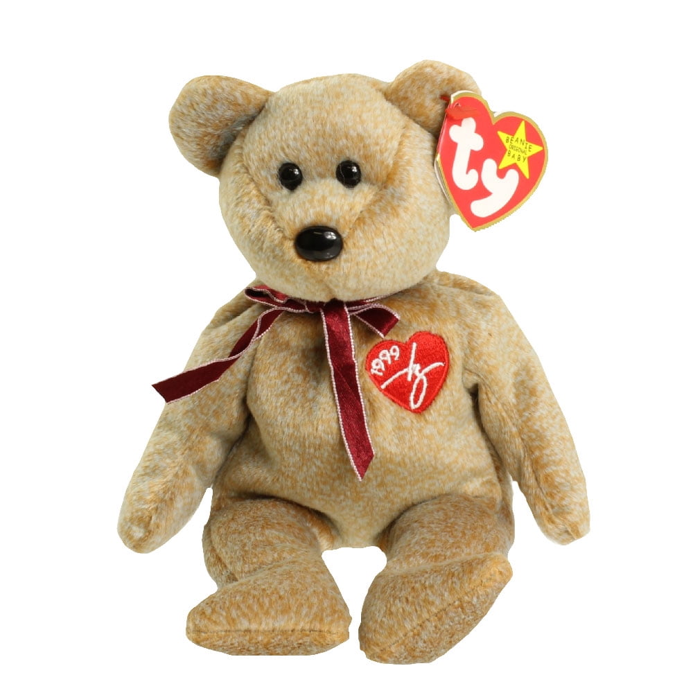 Beanbag Plush Ty 1999 Signature Bear Beanie Baby With Tag Sku112903p Beanbag Plush Ty 1999 Signature Bear Beanie Baby With Tag Sku112903p