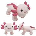 thumbnail image 3 of Muñeco de peluche Build A Bear Axolotl de 27 cm para niños y fanáticos, 3 of 3